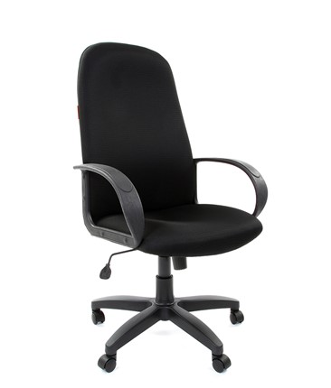 Кресло компьютерное CHAIRMAN 279 TW 11, цвет черный в Салехарде - изображение
