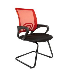 Кресло CHAIRMAN 696V, цвет красный в Салехарде - предосмотр