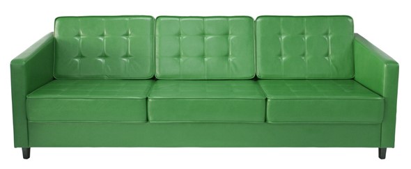 Прямой диван Париж (3М) в Салехарде - изображение