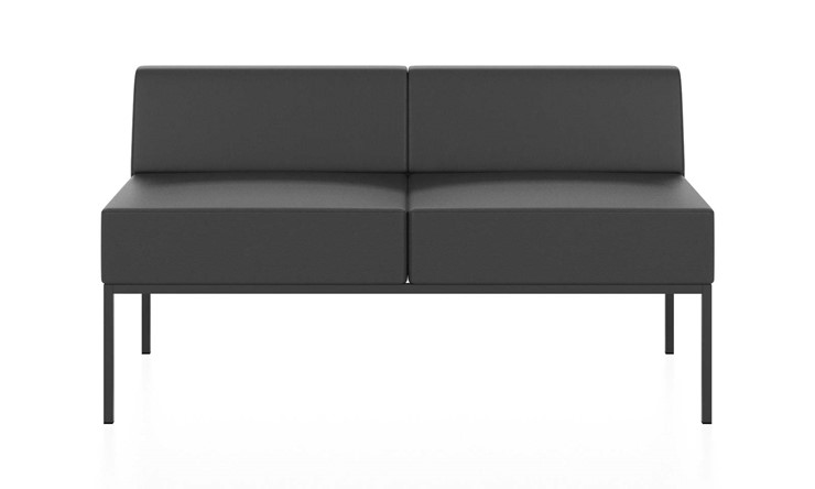 Двухместный модуль Сигма, черный, 130 в Новом Уренгое - изображение 1
