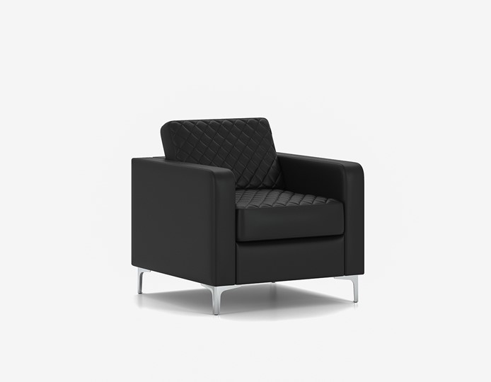 Кресло Актив, черный в Лабытнанги - изображение 1