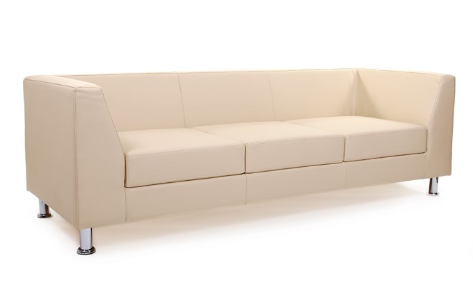 Прямой офисный диван Дерби трехместный в Надыме - изображение 3