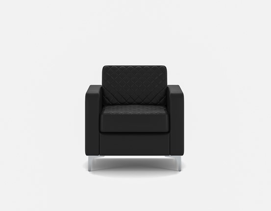 Кресло Актив, черный в Салехарде - изображение