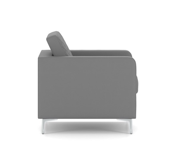 Кресло Актив, серый в Салехарде - изображение 2