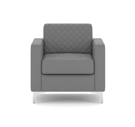 Кресло Актив, серый в Салехарде - изображение