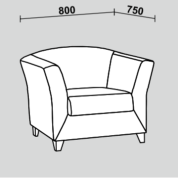 Кресло для отдыха Нео 50 в Лабытнанги - изображение 2