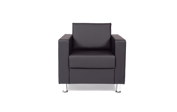 Кресло Симпл, экокожа в Губкинском - изображение