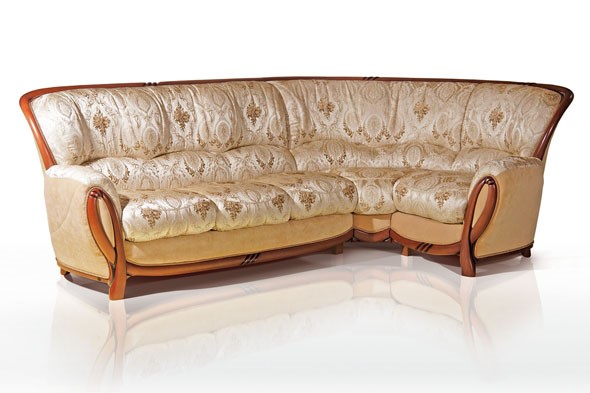Угловой диван Флоренция, 3+1, без механизма в Салехарде - изображение