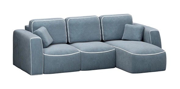 Угловой раскладной диван Бафи-2, комбинация 3 в Салехарде - изображение