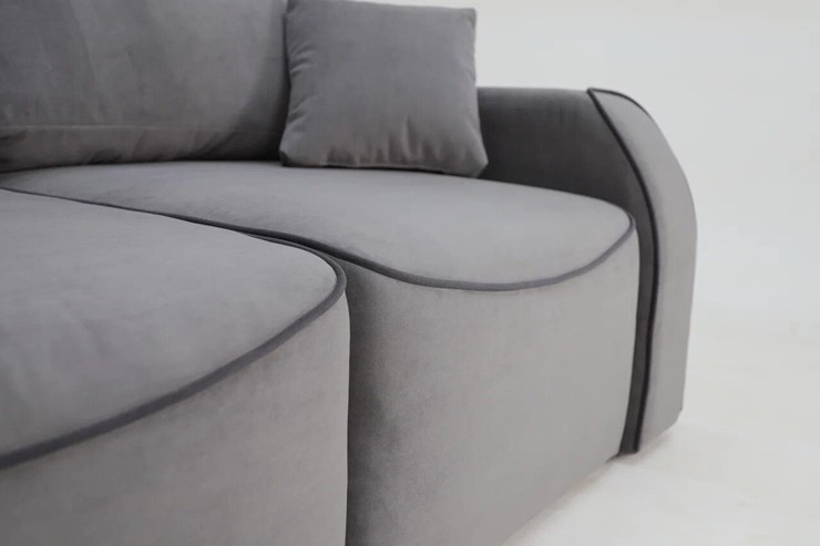 Угловой раскладной диван Бафи-2, комбинация 3 в Салехарде - изображение 6
