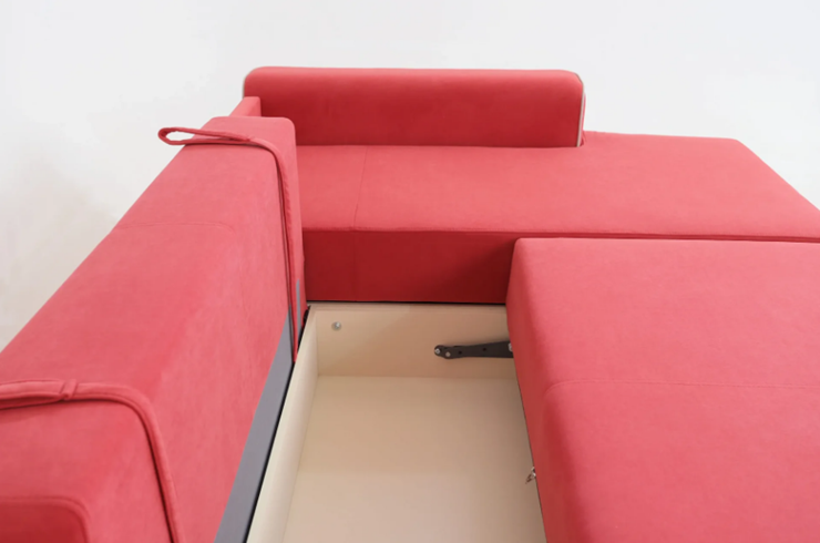 Угловой раскладной диван Барри в Муравленко - изображение 11