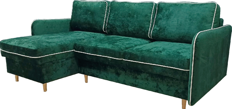 Угловой диван с оттоманкой Брайтон БЛ/БП в Новом Уренгое - изображение 5