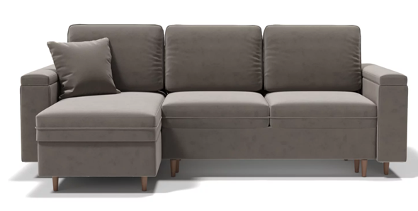 Угловой диван с оттоманкой Брайтон БЛ/БП в Новом Уренгое - изображение
