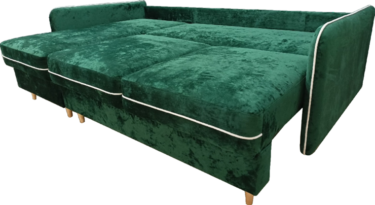 Угловой диван с оттоманкой Брайтон БЛ/БП в Новом Уренгое - изображение 6