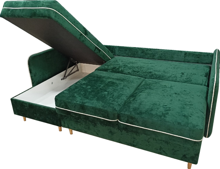 Угловой диван с оттоманкой Брайтон БЛ/БП в Салехарде - изображение 7