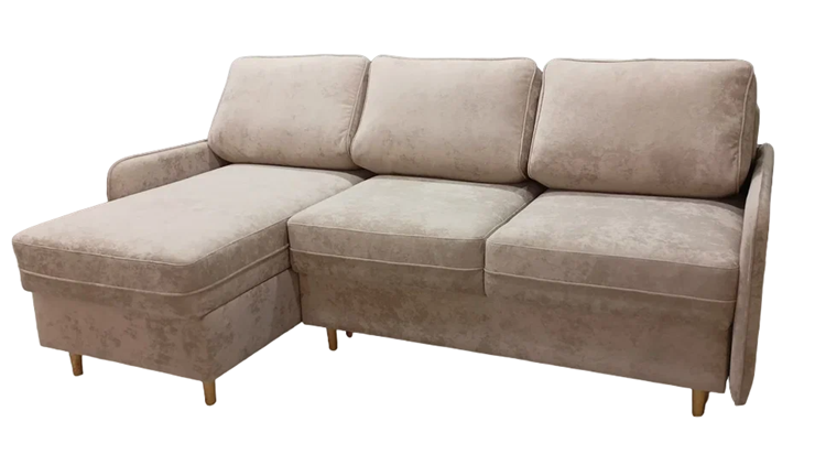 Угловой диван с оттоманкой Брайтон БЛУ/БПУ в Салехарде - изображение 1