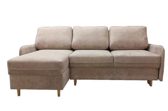 Угловой диван с оттоманкой Брайтон БЛУ/БПУ в Лабытнанги - изображение