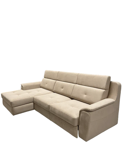 Угловой диван Бруклин с оттоманкой в Муравленко - изображение 1