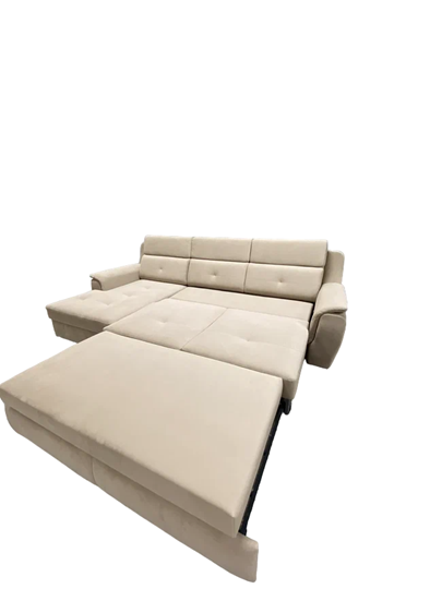 Угловой диван Бруклин с оттоманкой в Муравленко - изображение 3