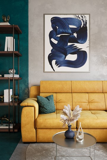 Угловой диван Бруклин с оттоманкой в Надыме - изображение 9
