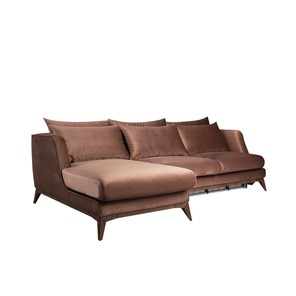 Угловой диван с оттоманкой DIMENSION CORNE DREAM 2600х1600 в Салехарде