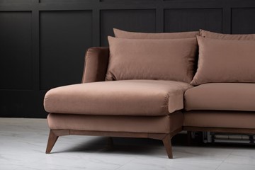 Угловой диван с оттоманкой DIMENSION CORNE DREAM 2600х1600 в Салехарде - предосмотр 4