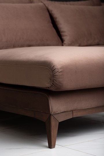 Угловой диван с оттоманкой DIMENSION CORNE DREAM 2600х1600 в Салехарде - изображение 8