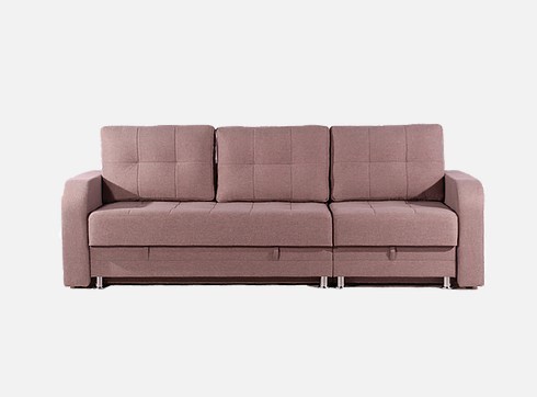 Угловой диван Елена LUX Н трансформер с круглыми подлокотниками в Салехарде - изображение 4