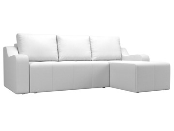 Угловой диван для гостиной Элида, Белый (экокожа) в Новом Уренгое