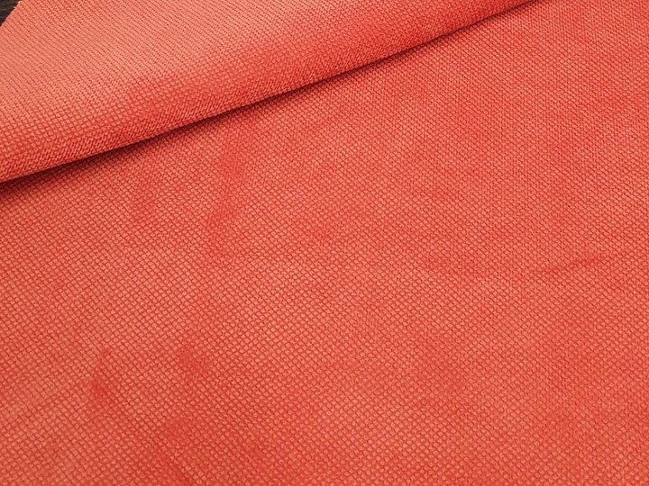 Угловой раскладной диван Элида, Коралловый (микровельвет) в Новом Уренгое - изображение 9