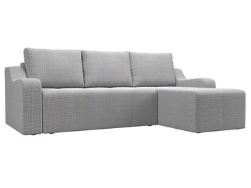 Угловой диван для гостиной Элида, Корфу 02 (рогожка) в Лабытнанги