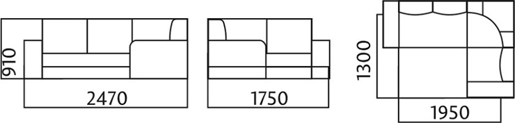Угловой диван Каприз 7 в Надыме - изображение 2