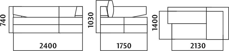 Угловой диван Каприз 8 в Салехарде - изображение 3