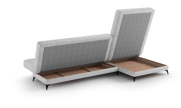 Угловой диван с оттоманкой Корсика (Боннель) в Губкинском - предосмотр 3