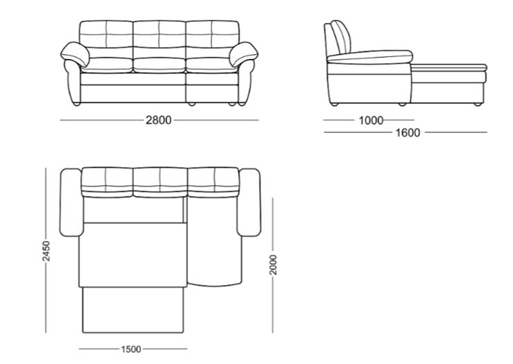 Угловой диван Кристина Люкс в Надыме - изображение 5
