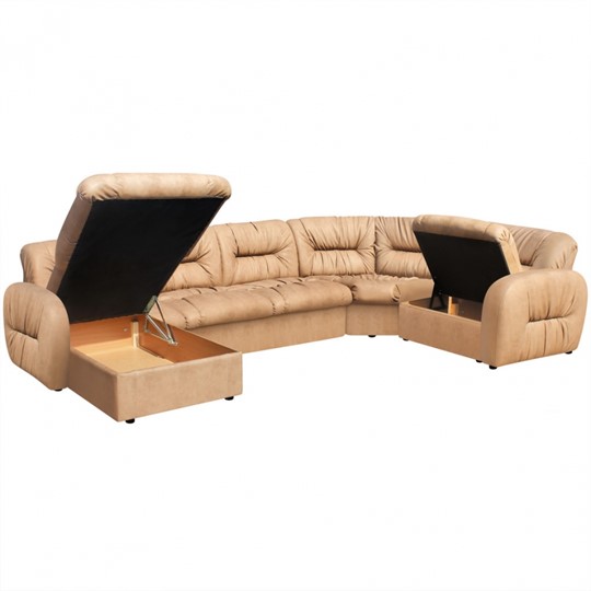 Угловой диван Крокус-3 в Салехарде - изображение 2