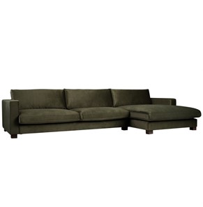 Угловой диван с оттоманкой LENNOX CORNE 3300х1650 в Салехарде