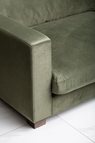 Угловой диван с оттоманкой LENNOX CORNE 3300х1650 в Салехарде - предосмотр 5