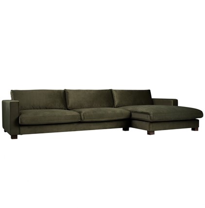 Угловой диван с оттоманкой LENNOX CORNE 3300х1650 в Салехарде - изображение