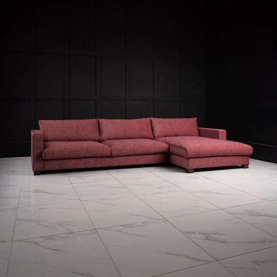 Угловой диван с оттоманкой LENNOX CORNE 3300х1650 в Салехарде - изображение 7