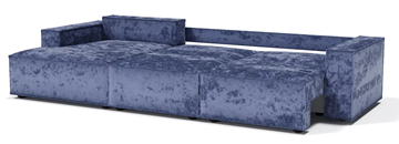 Угловой диван с оттоманкой Лофт 357х159х93 (НПБ/Тик-так) в Салехарде - предосмотр 2