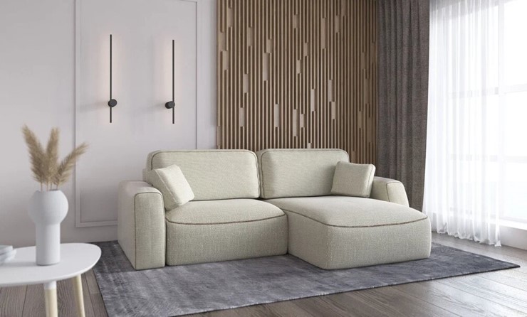 Угловой диван для гостиной Лоу-2 в Салехарде - изображение 11