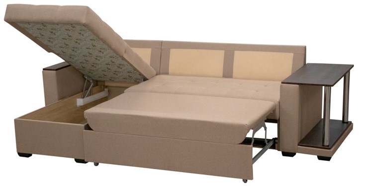 Угловой диван Мальта 2 со столиком в Салехарде - изображение 1