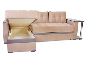 Угловой диван Мальта 2 со столиком в Салехарде - предосмотр 6