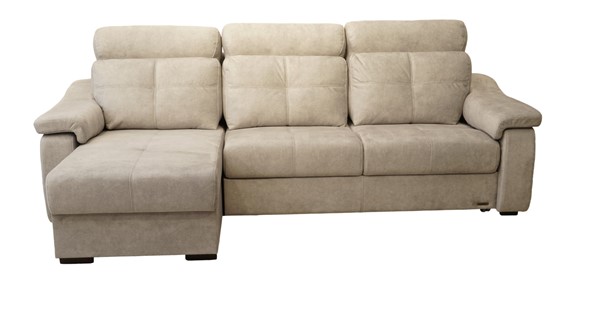 Угловой диван Милан с оттоманкой в Салехарде - изображение