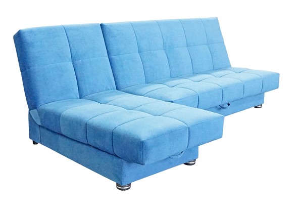 Угловой диван Милана 6 ДУ, НПБ в Губкинском - изображение
