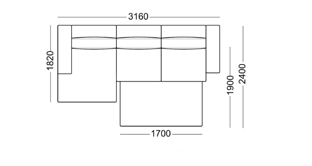 Угловой диван Поло в Надыме - изображение 6