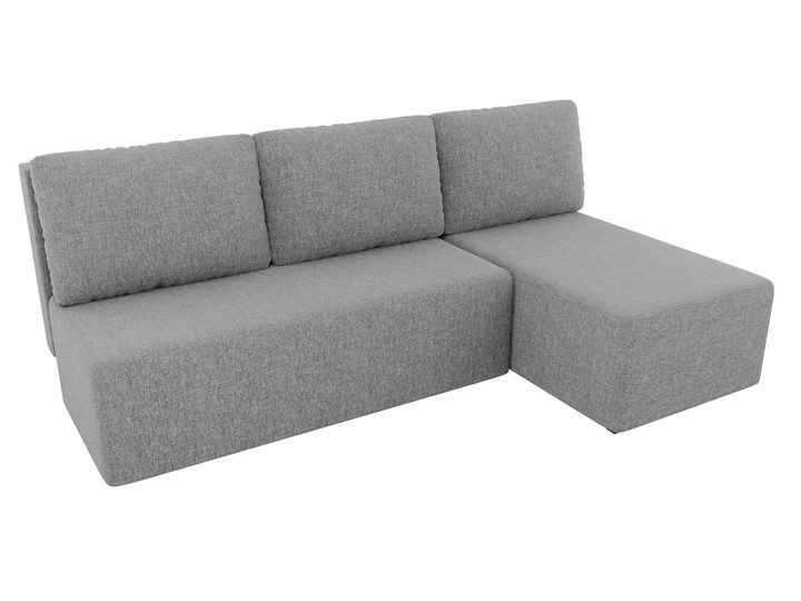 Угловой раскладной диван Поло, Серый (рогожка) в Губкинском - изображение 3