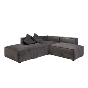 Угловой диван PRICE CORNE 2430х2100 в Лабытнанги