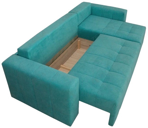 Угловой диван с оттоманкой Реал ДУ в Салехарде - изображение 2